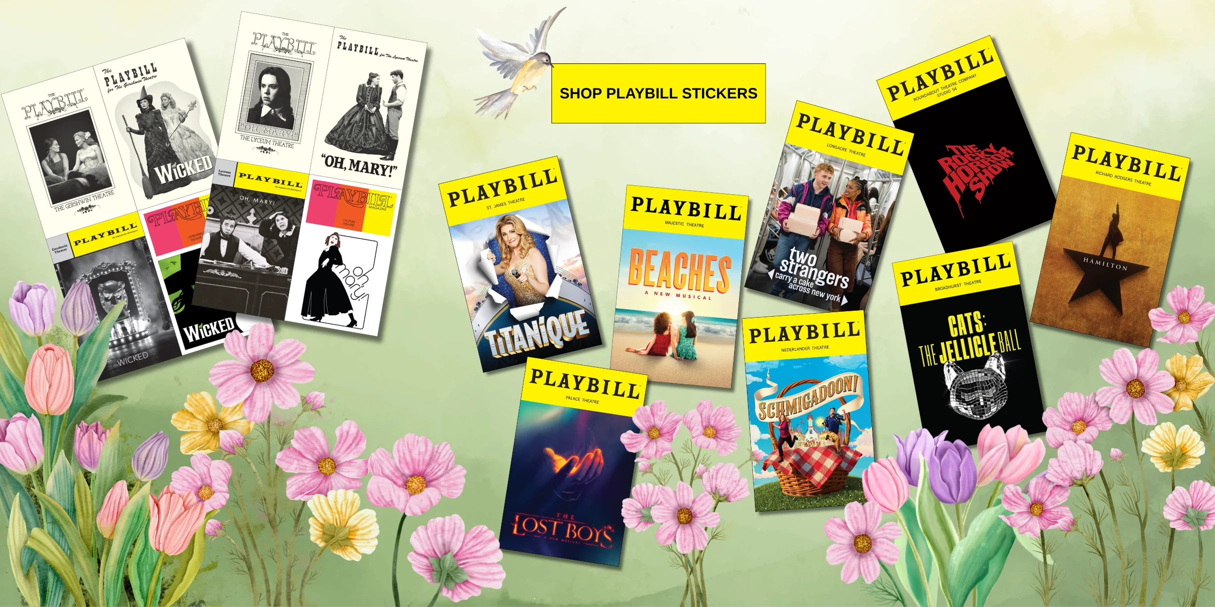 Bring Broadway Home Today